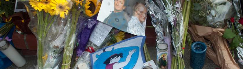 How Robin Williams died - Backlash